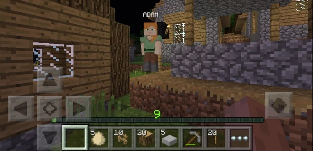 Источник: Windows Blog / Мобильная версия Minecraft
