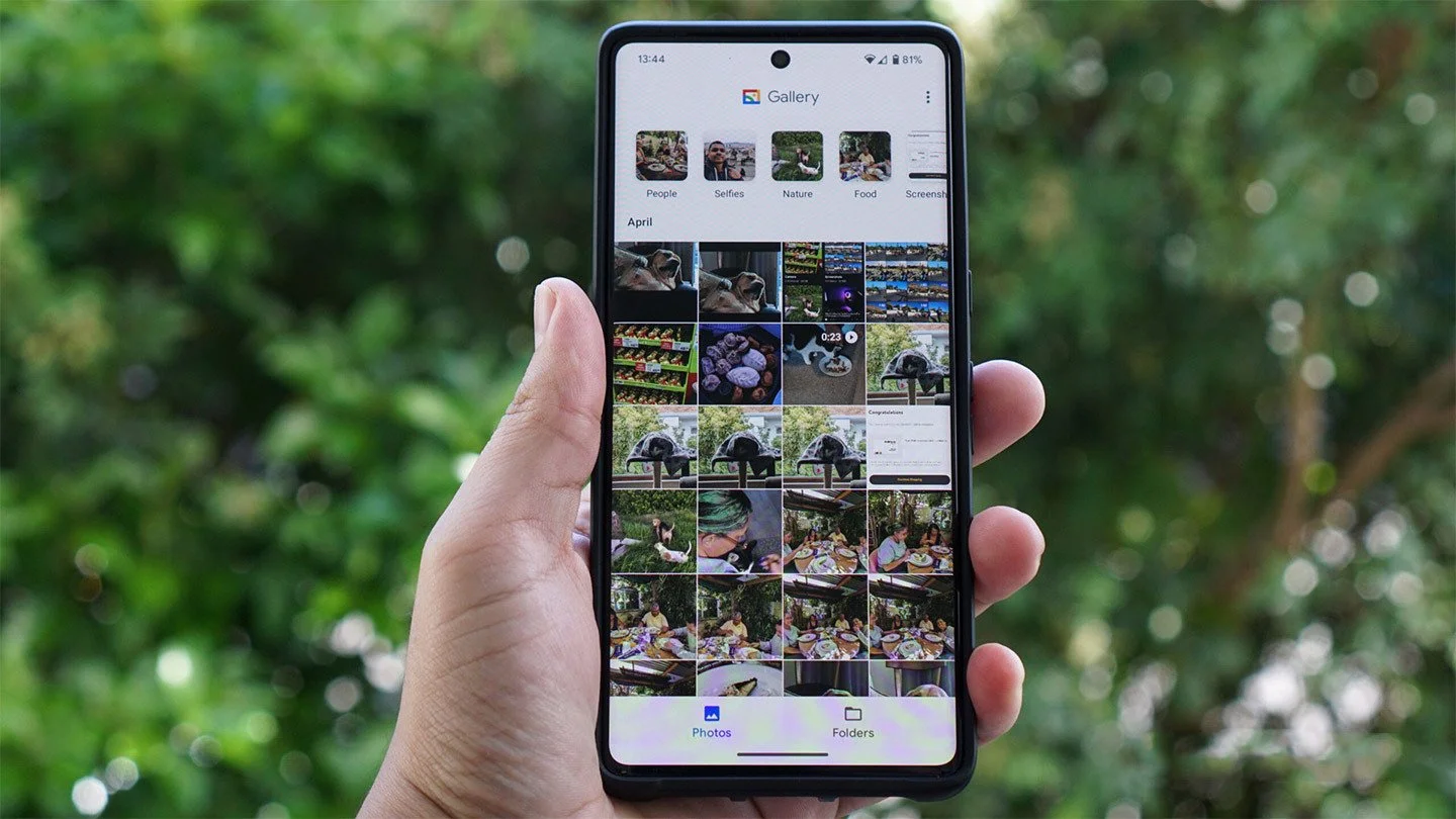 Как поставить пароль на галерею в Android