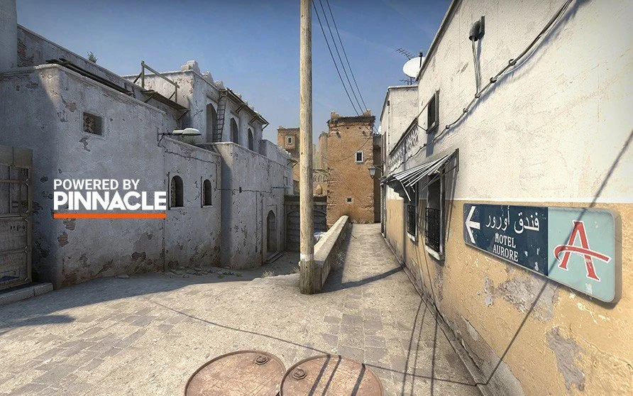 Как простреливать мид на Dust 2 — новый способ убить снайпера в дверях