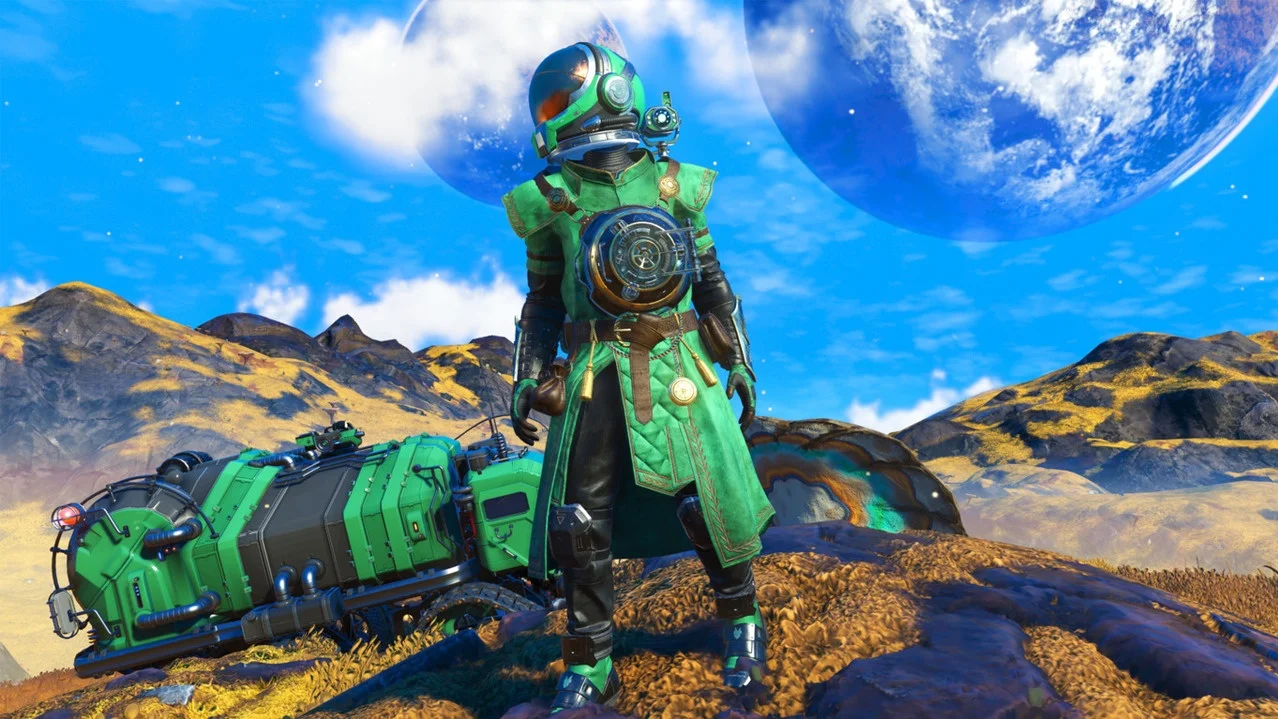 Шон Мюррей тизерит патч Cosmos для No Man’s Sky