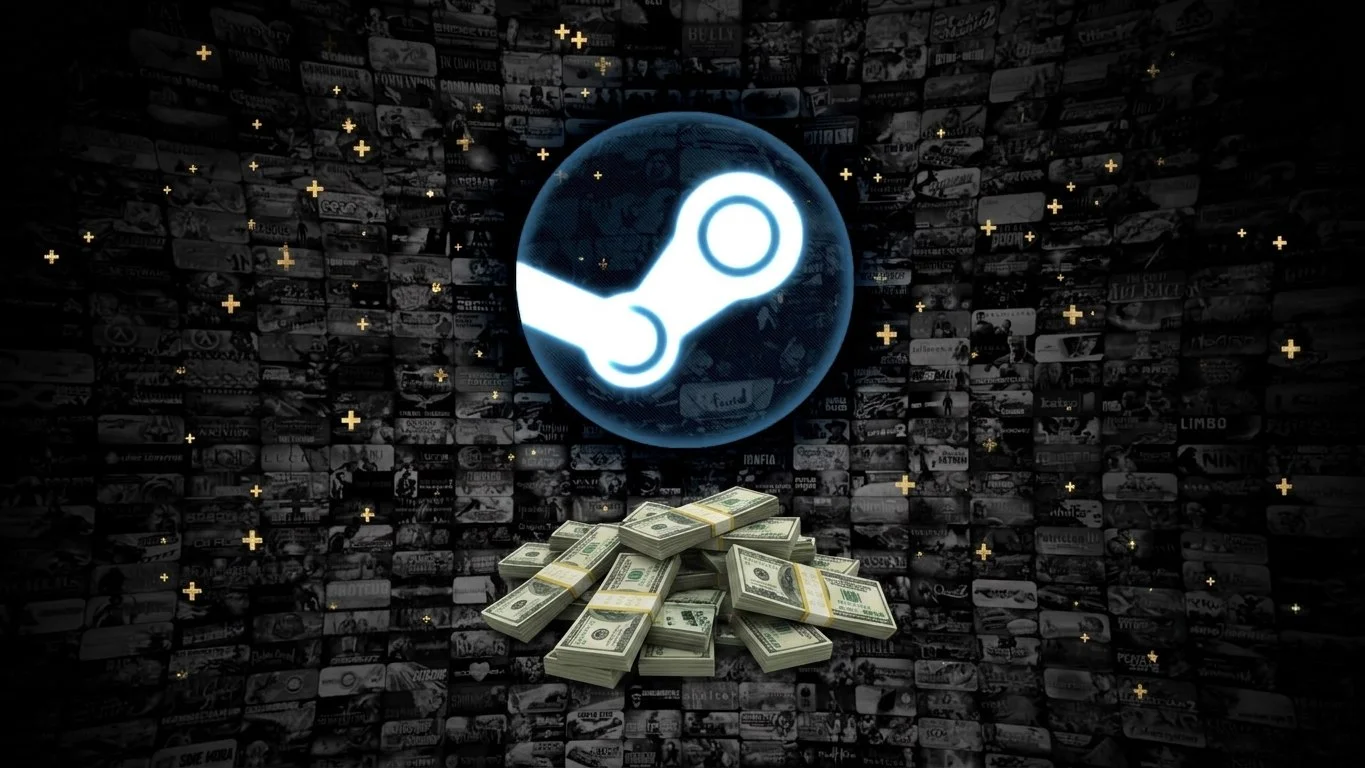 Накрутка в Steam