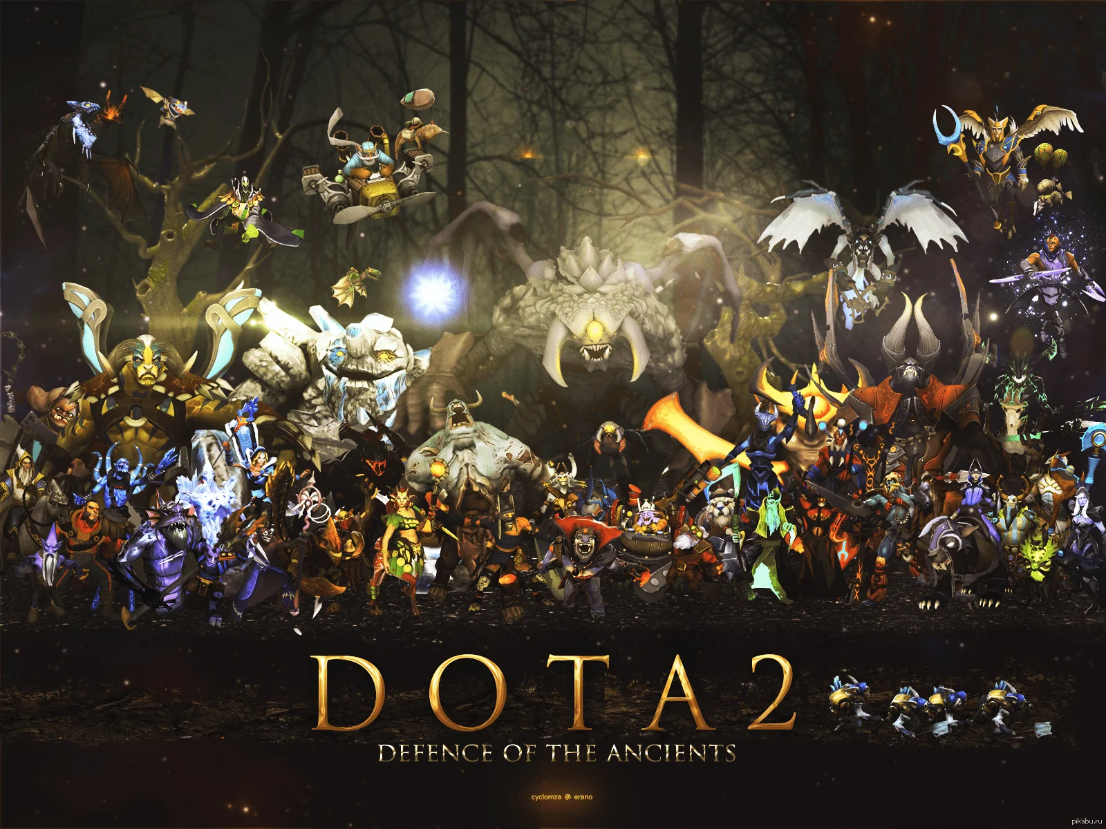 Сколько весит Dota 2 и стоит ли в неё играть?