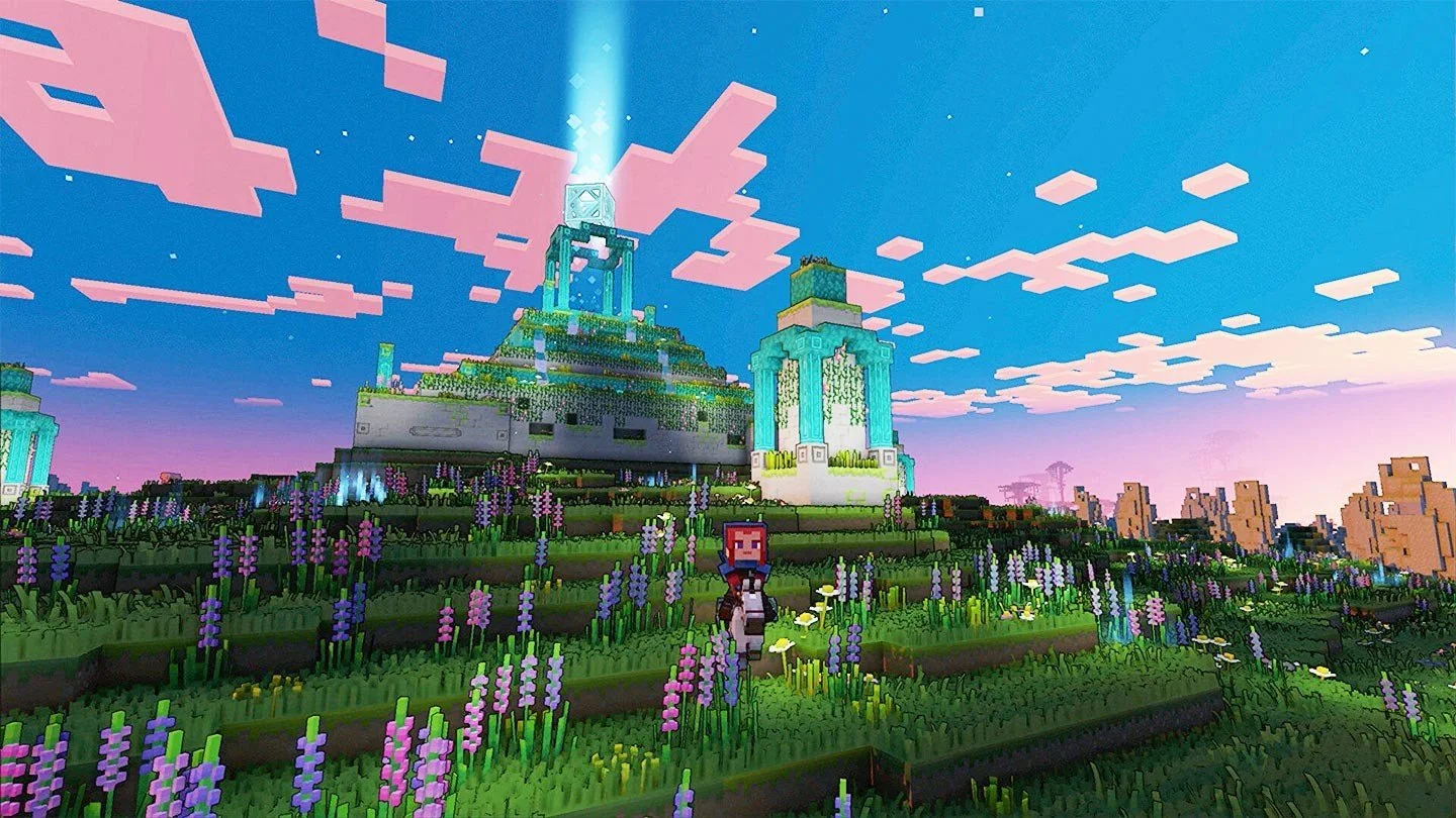 Как включить чанки в Minecraft