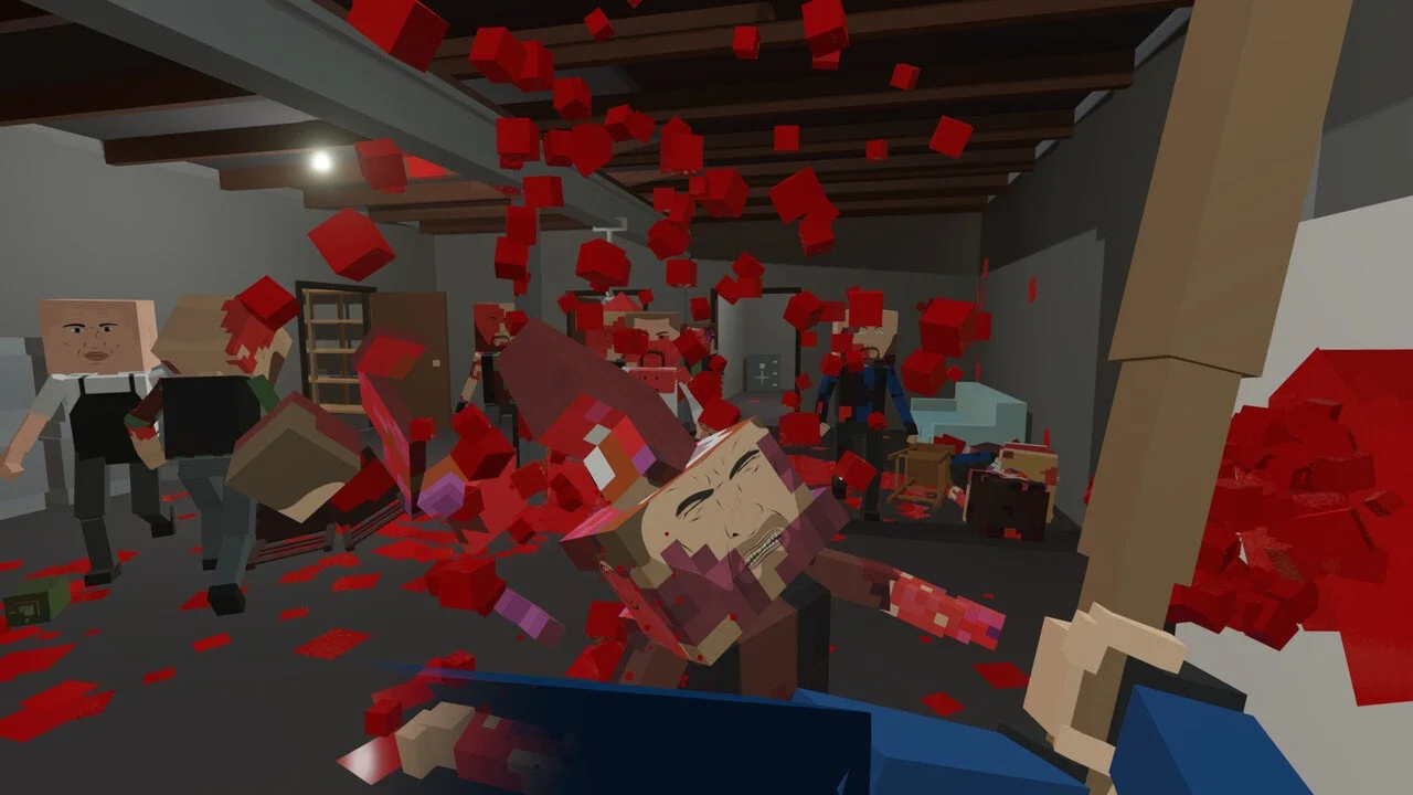 Источник: store.steampowered.com / Paint the Town Red