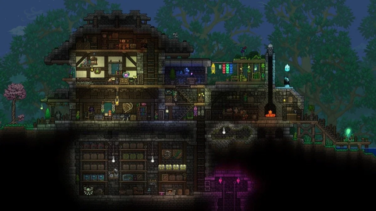 Новое обновление в Terraria? Разработчики исправят баги в Bigger & Boulder
