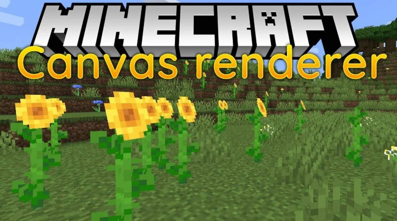 Источник: vlauncher.ru / Мод Canvas Renderer
