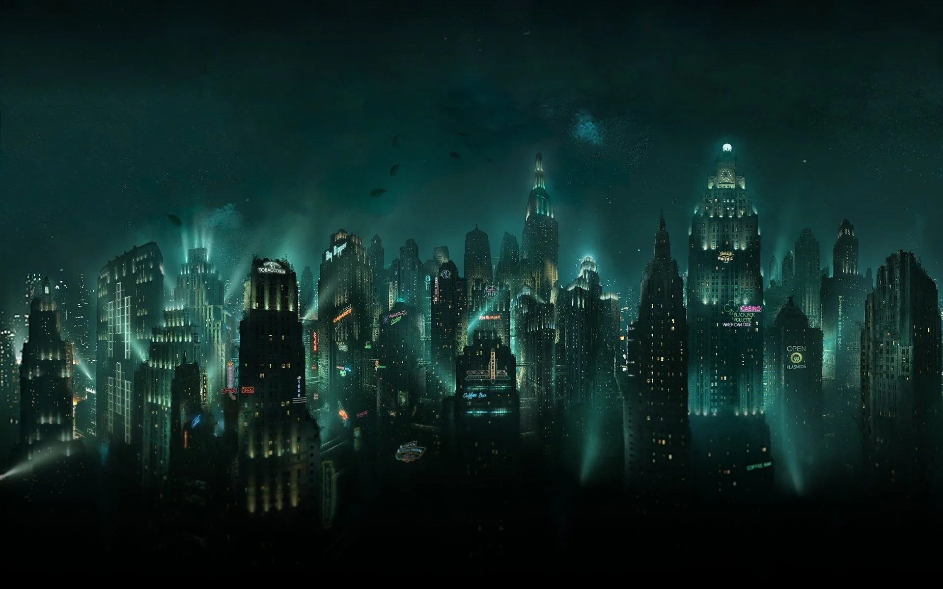Восторг из BioShock
