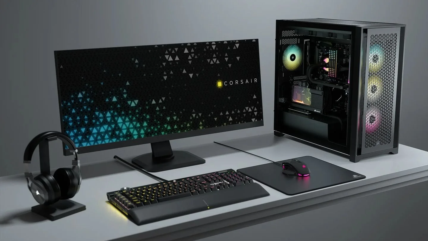 Источник: Corsair / Corsair iCUE 5000D RGB Airflow (справа)