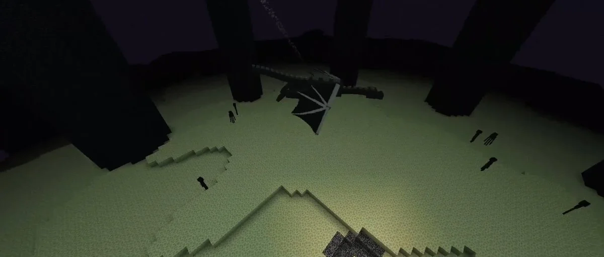 Источник: скриншот respawn.media / Дракон Края из Minecraft