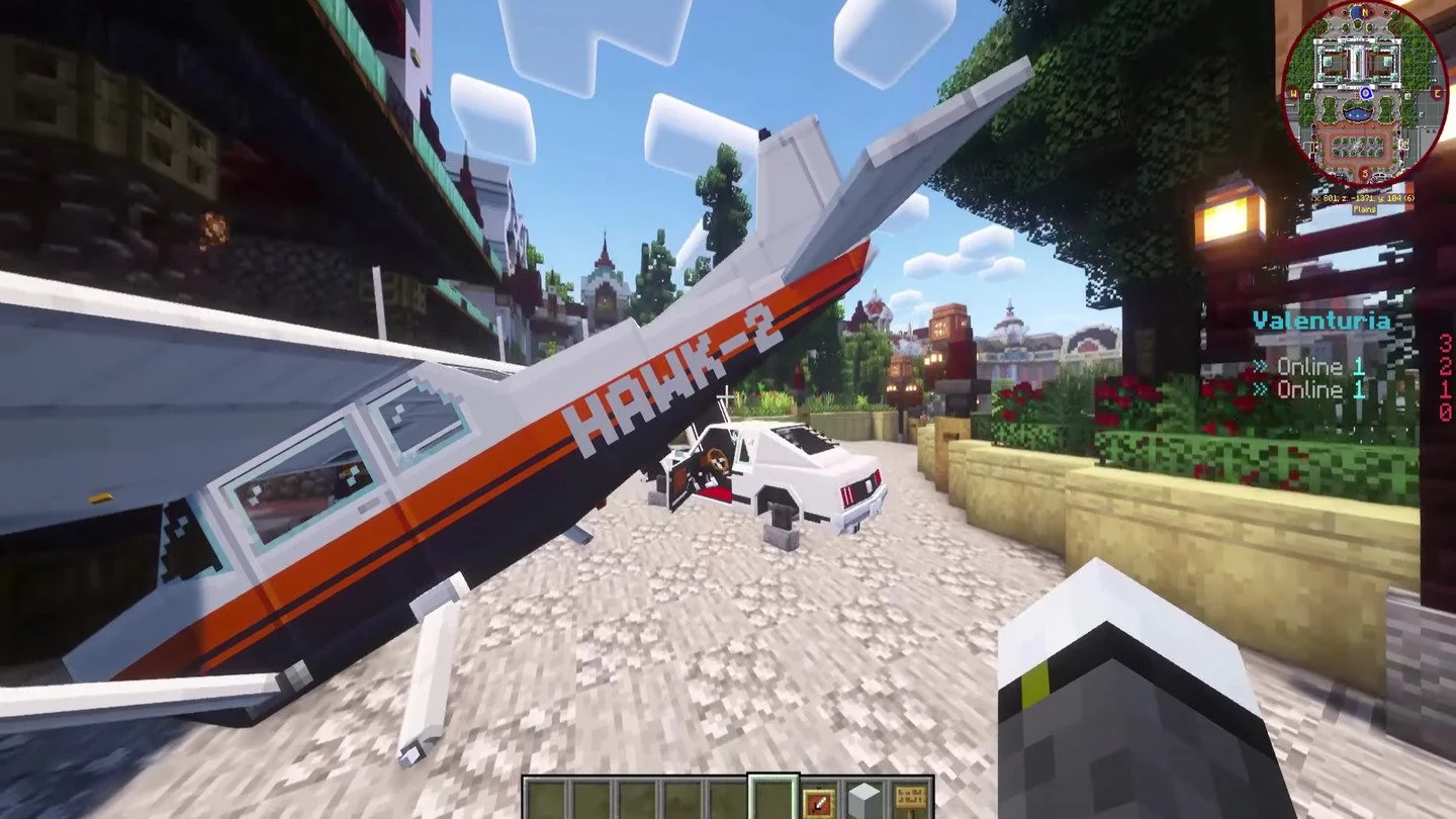 Источник: respawn.media / Моды на самолеты в Minecraft