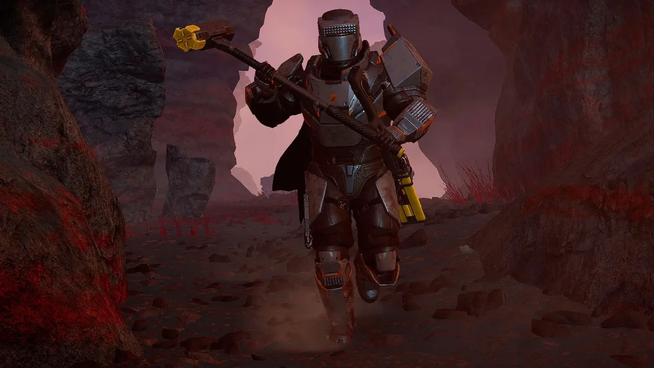 В Helldivers 2 появится боевой «взрывной» молот