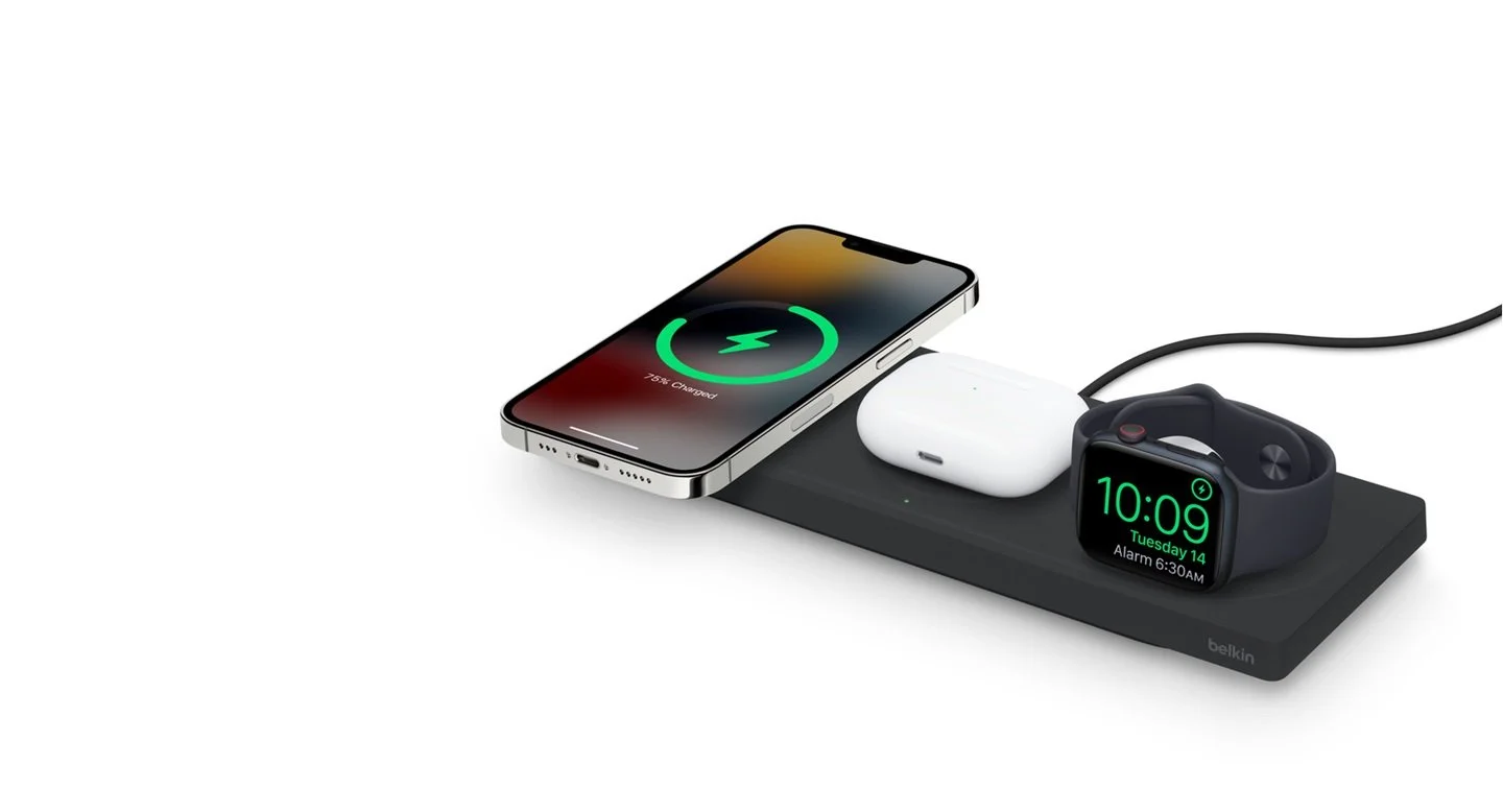 Источник: Apple / Беспроводная зарядка iPhone