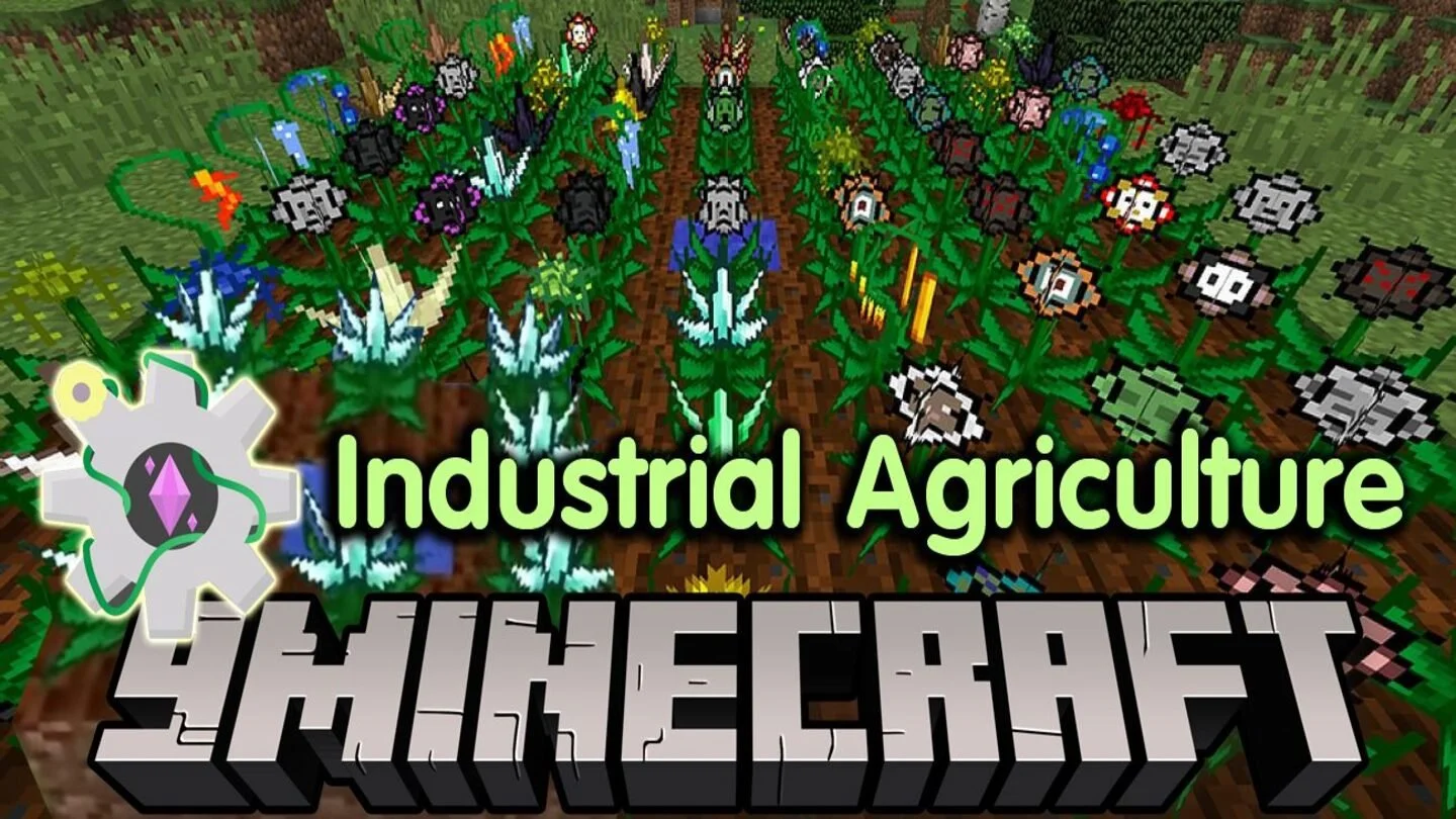Источник: 9minecraft / Industrial Agriculture