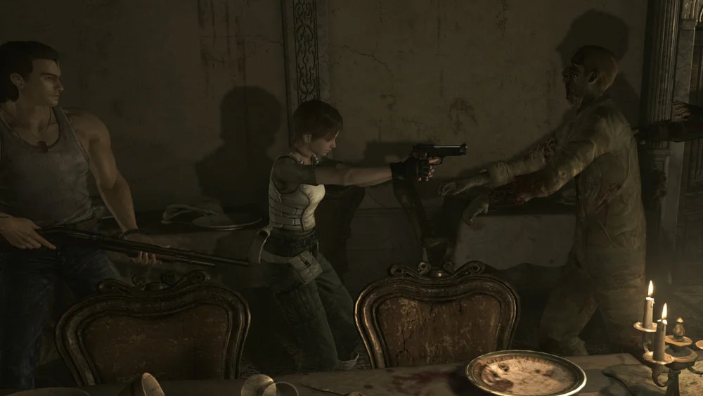 Слух: ремейк Resident Evil Zero начали делать почти заново