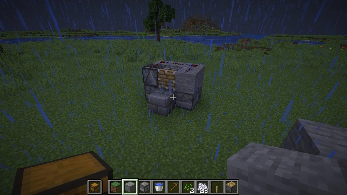 Источник: Respawn / Автоматическая ферма в Minecraft