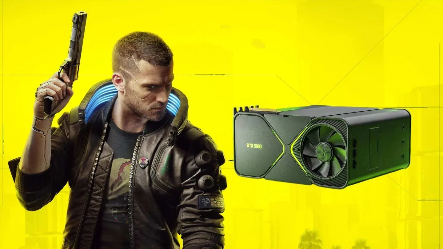 RTX 5090 поразила тестами в Cyberpunk 2077, но игроки ругают видеокарту NVIDIA