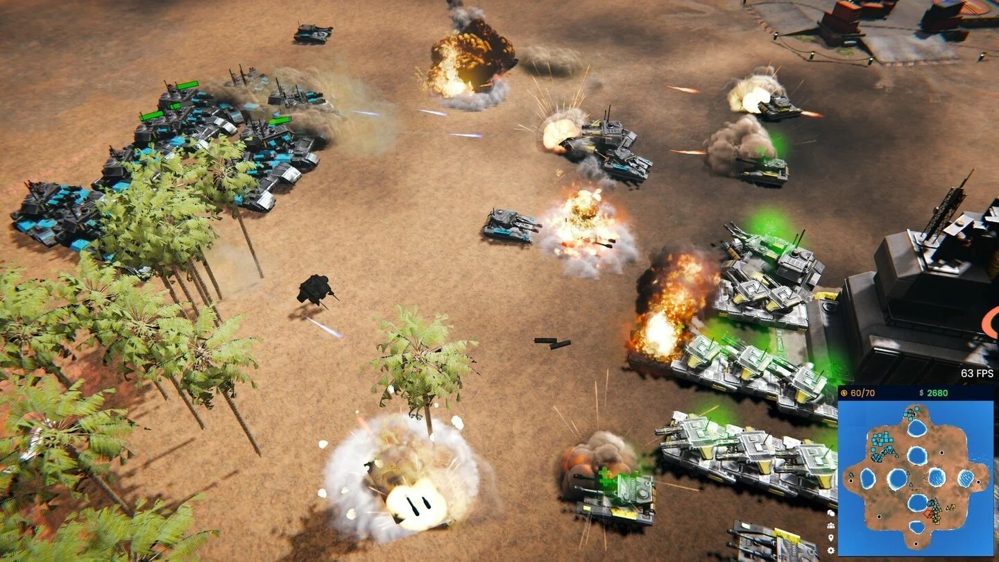 Клон культовой Command & Conquer: Generals стал бесплатным в Steam