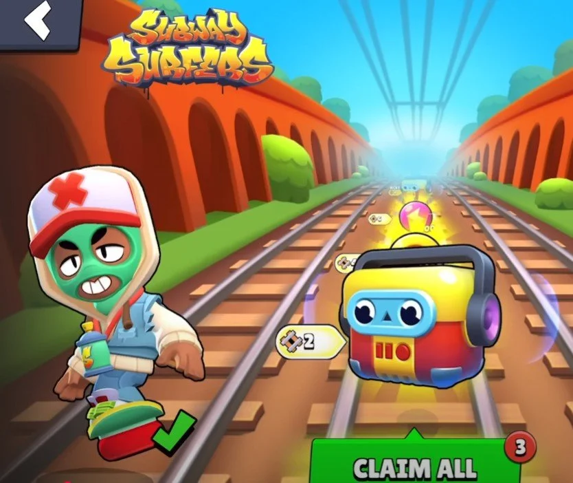 Brawl Stars x Subway Surfers