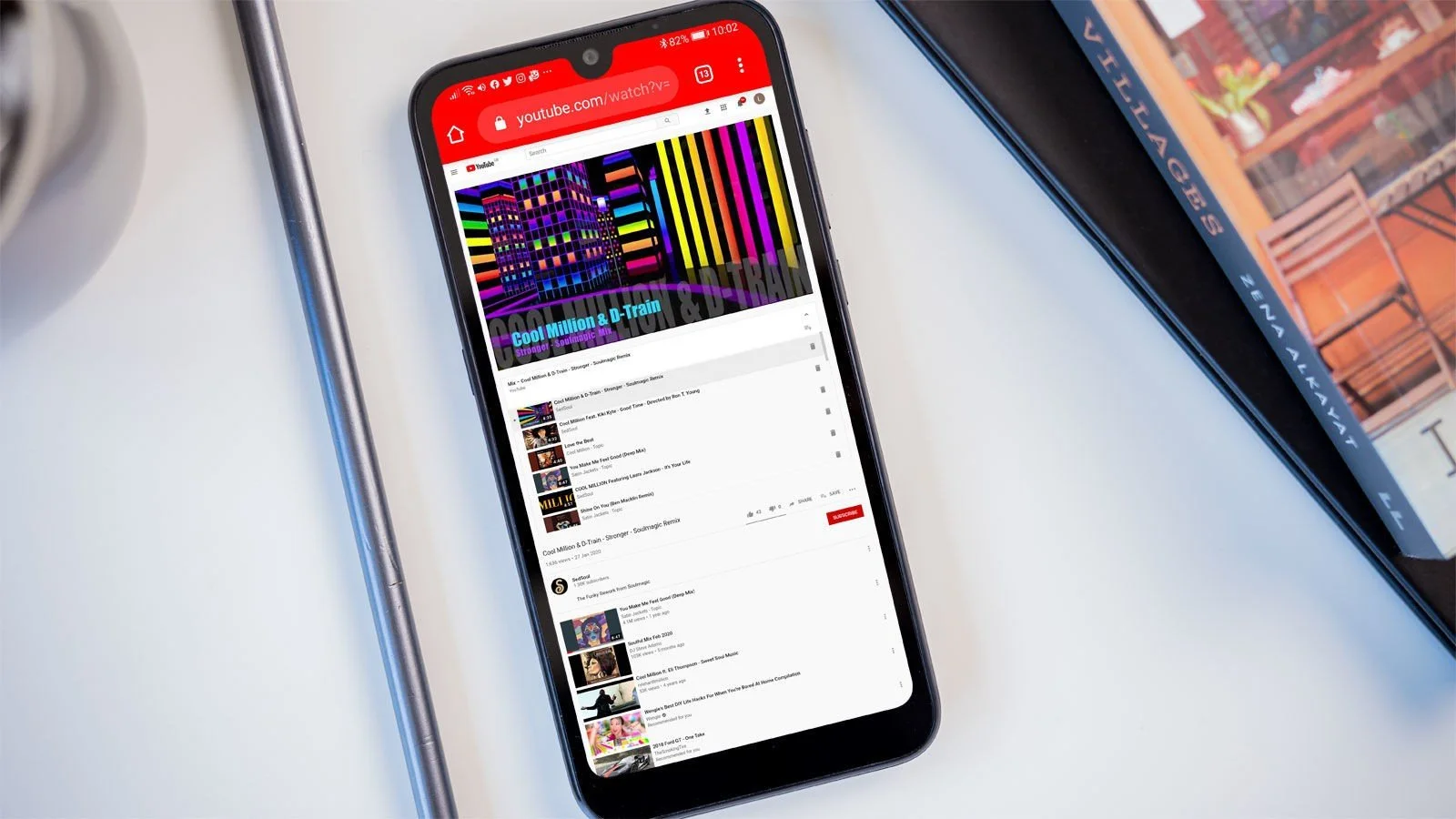 Как слушать YouTube-видео на Android в фоне