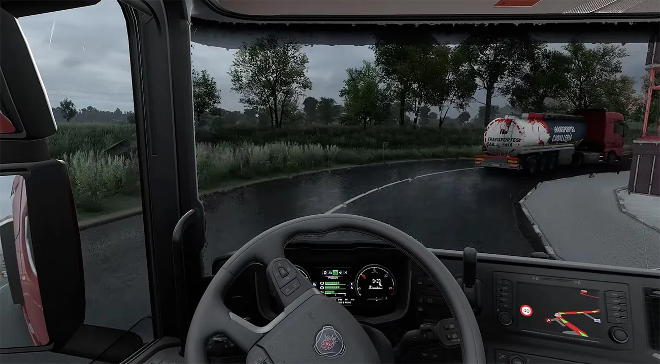 Euro Truck Simulator 2