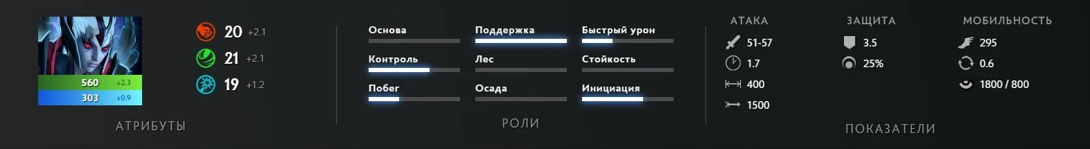 Скриншот respawn.media / Базовые характеристики персонажа