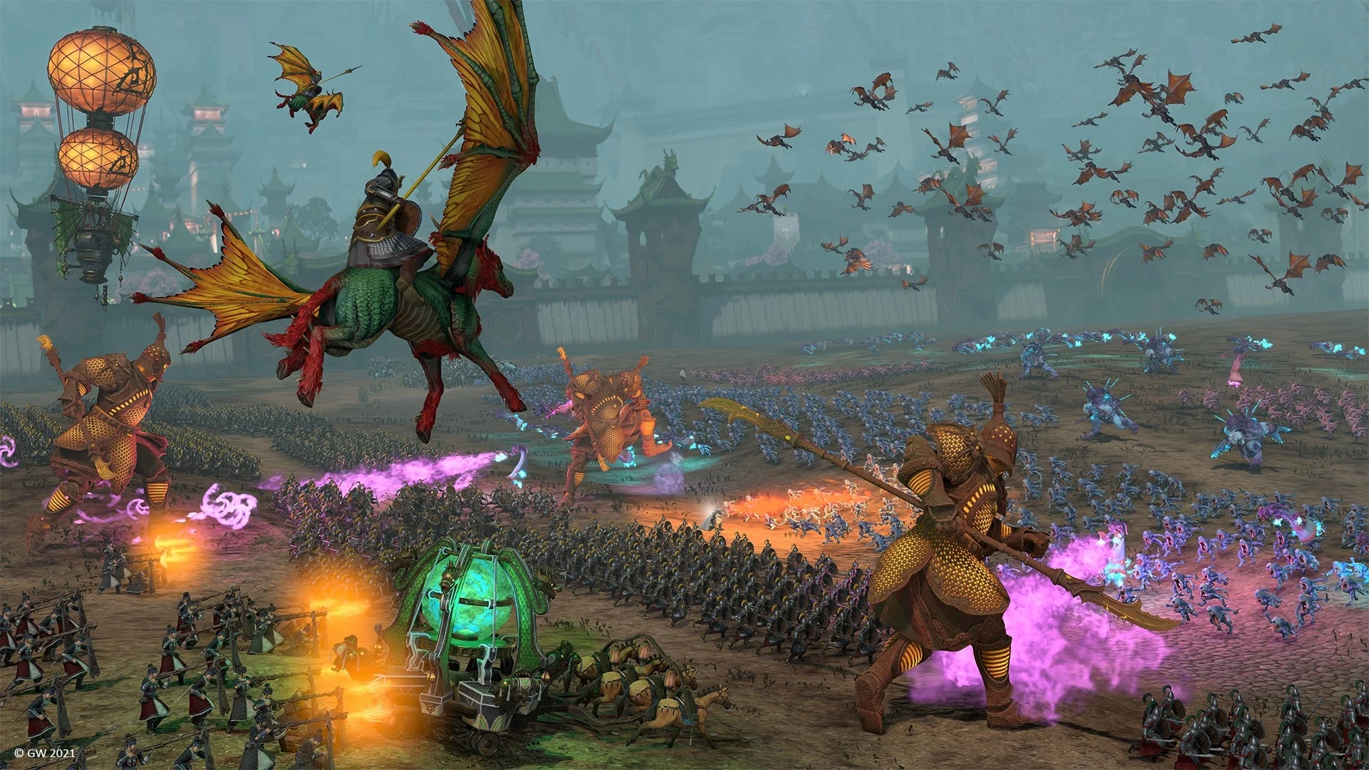 Creative Assembly анонсировала кошачий DLC для Total War: Warhammer 3