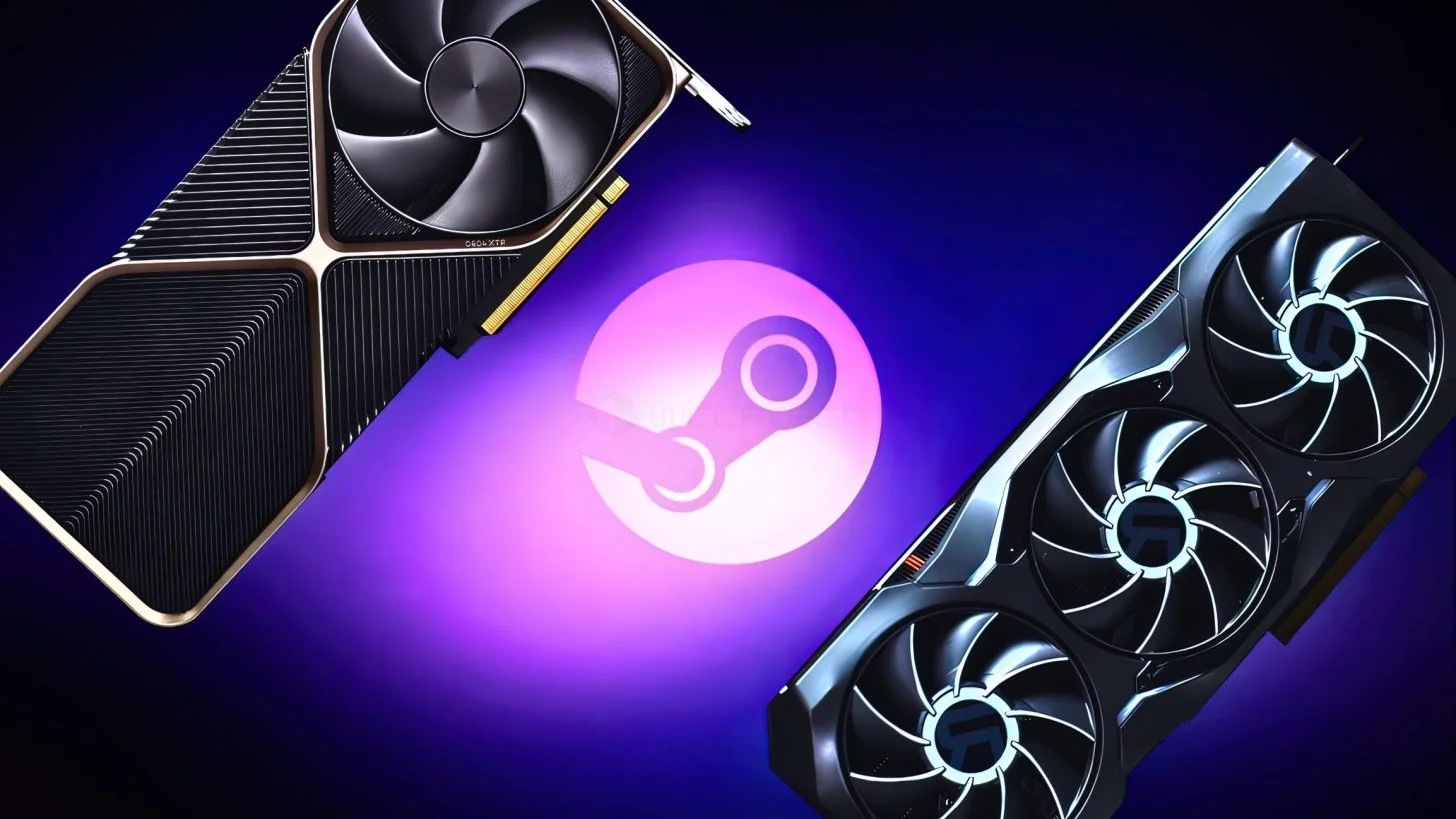 В Steam впервые сменился лидер: видеокарты с 16 ГБ памяти обогнали 8-гигабайтные модели
