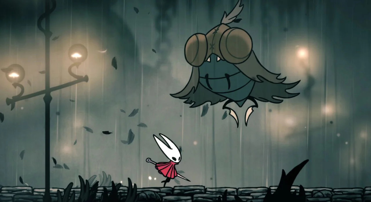 Топекрыл в Hollow Knight Silksong