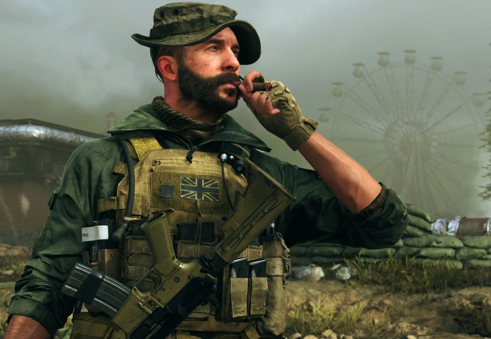 Капитан Прайс в Call of Duty Modern Warfare 2019