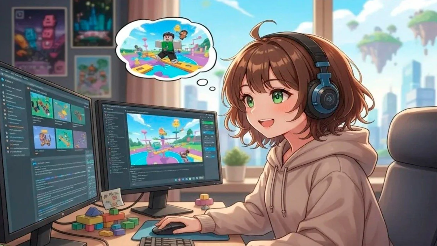 Путь разработчика Roblox — гайд для начинающих создателей игр