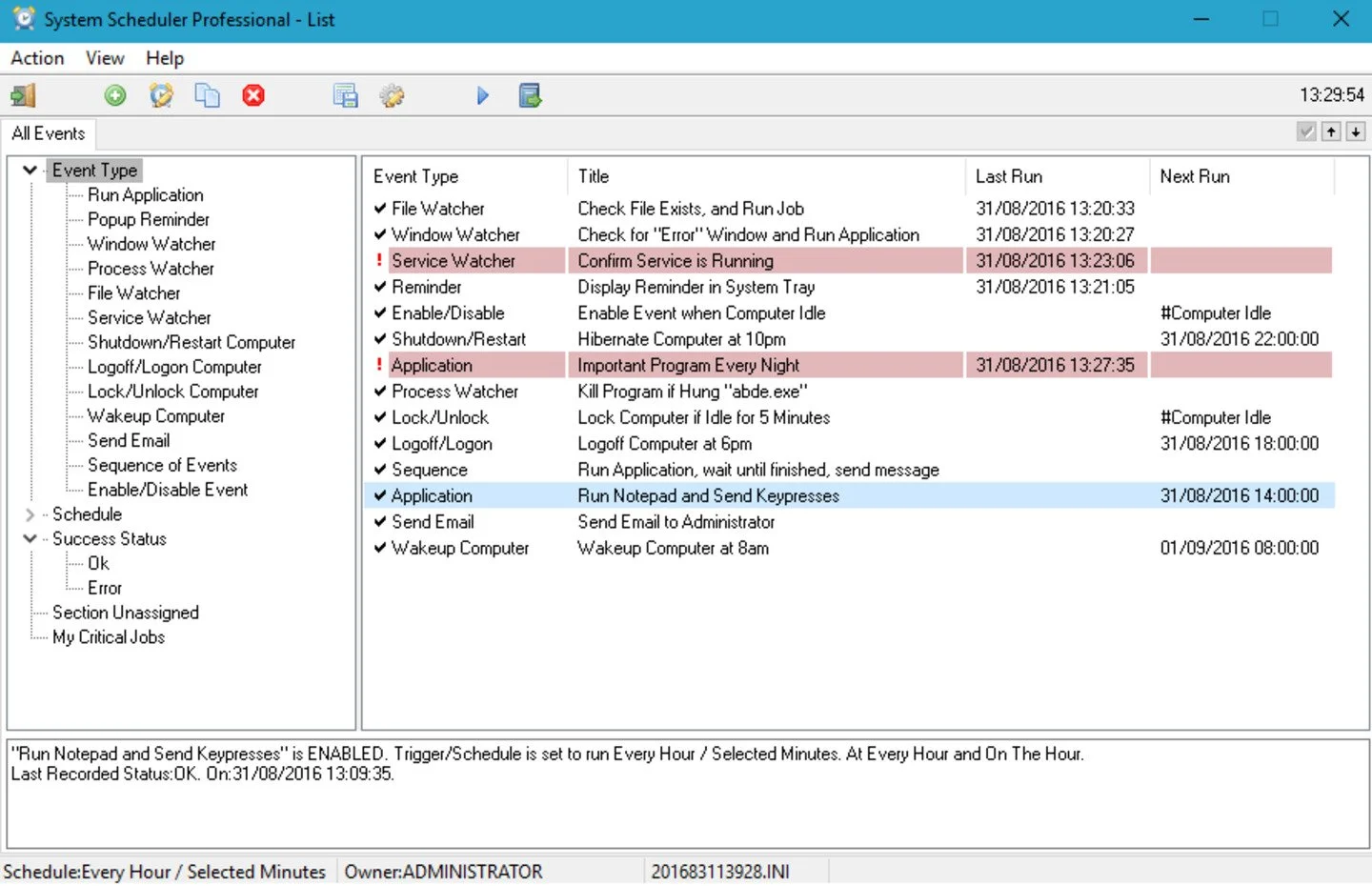 Источник: YouTube / System Scheduler