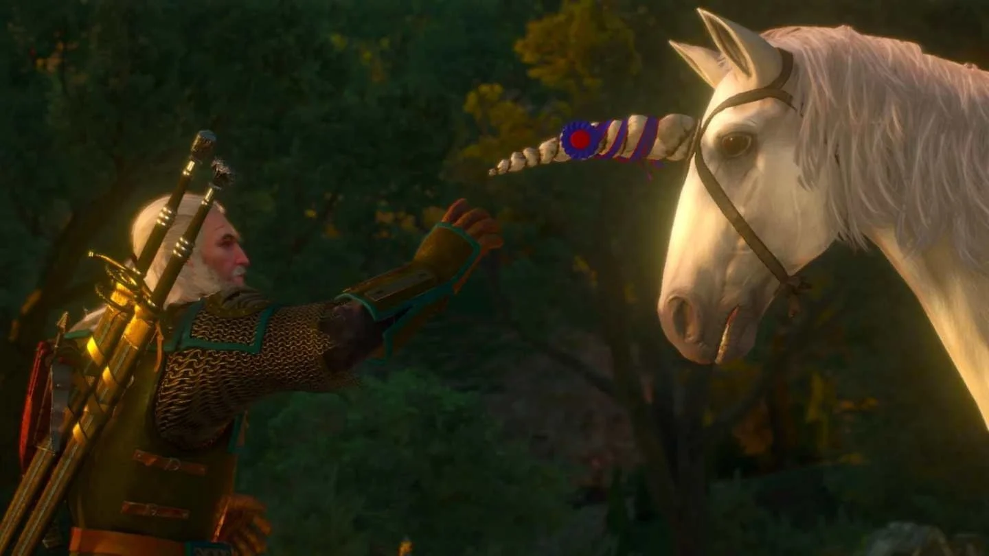 В The Witcher 3 есть носороги? Авторы раскрыли секрет спустя 10 лет