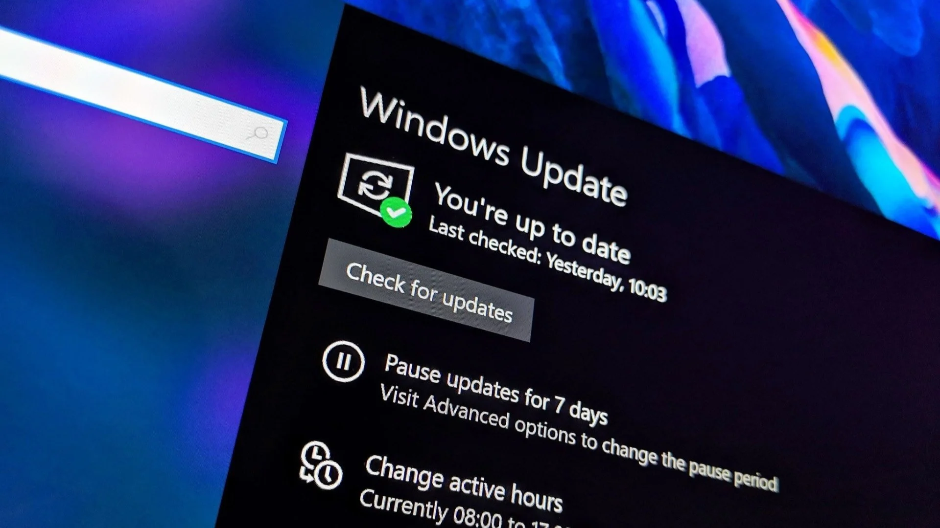 Как отключить обновления Windows 10