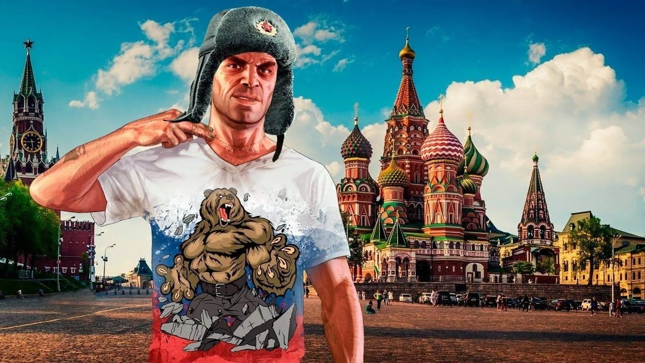 Водка, матрешка и дурной характер – плохие русские в играх