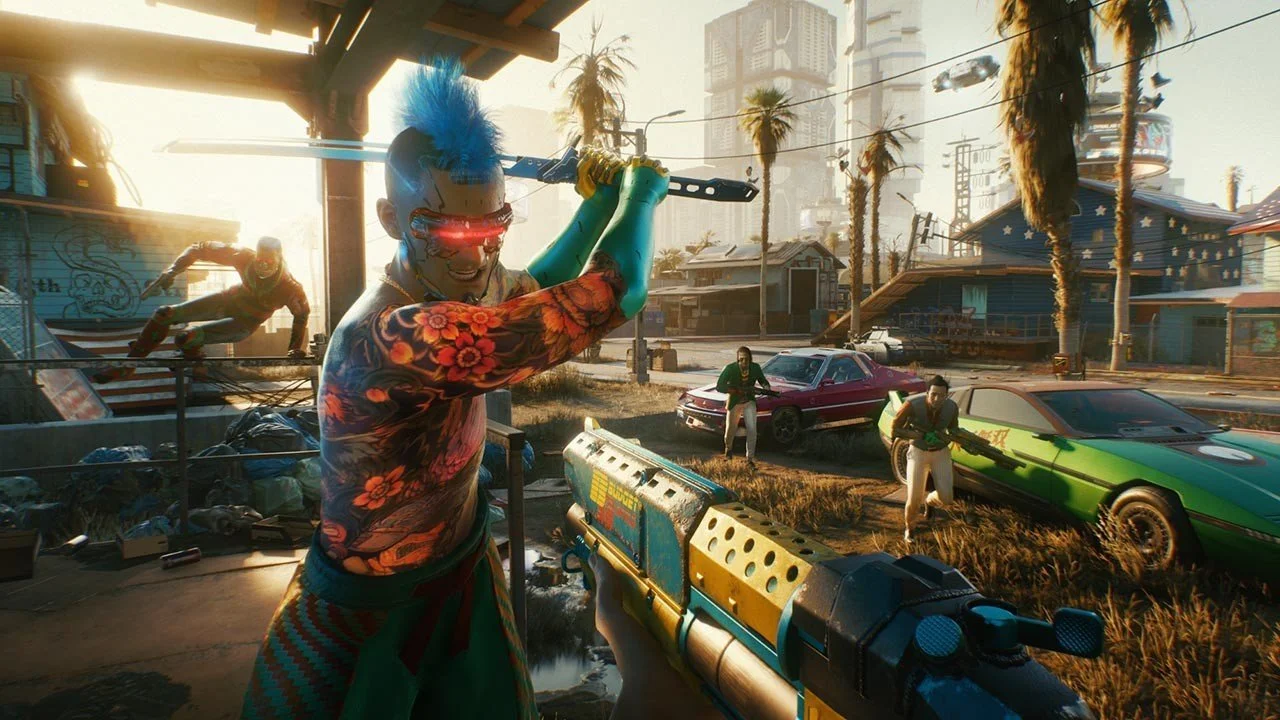 Обзор Cyberpunk 2077 – первые впечатления об игре