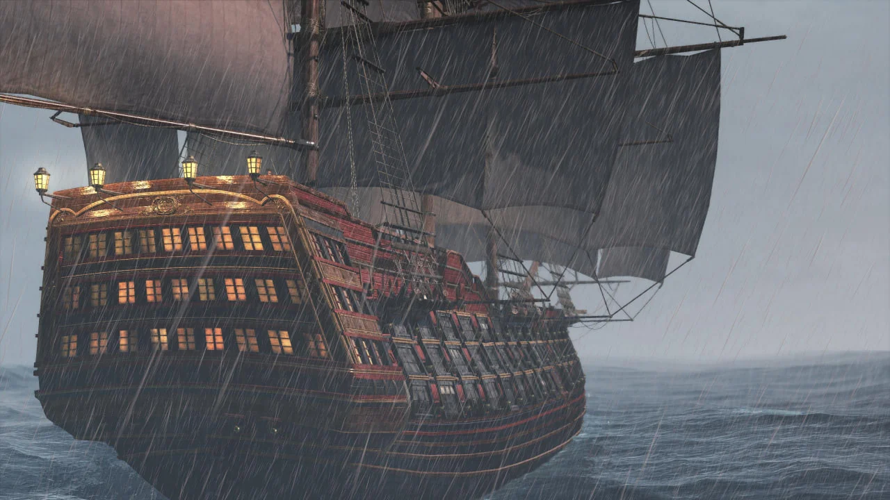 Легендарный корабль в Assassin's Creed Black Flag Resynced