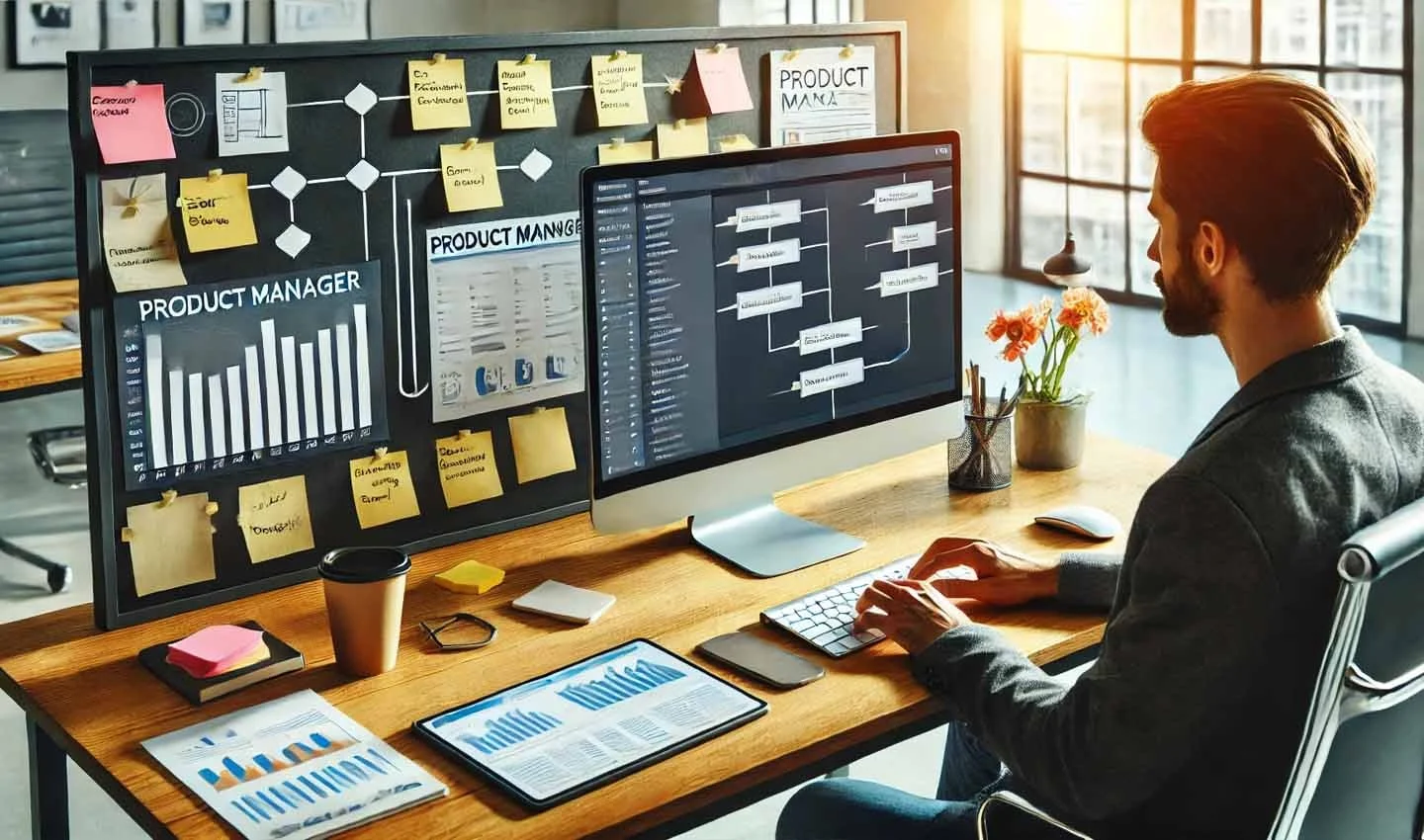 Источник: Нейросеть Dalle / Product Management