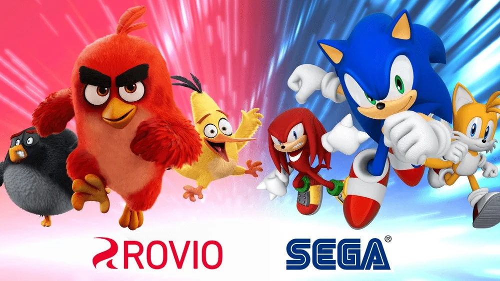 Rovio и Sega