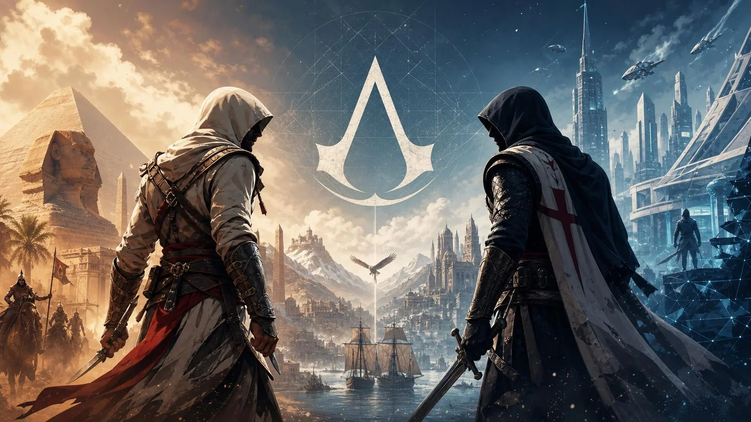 Как хорошо ты знаешь вселенную Assassins Creed