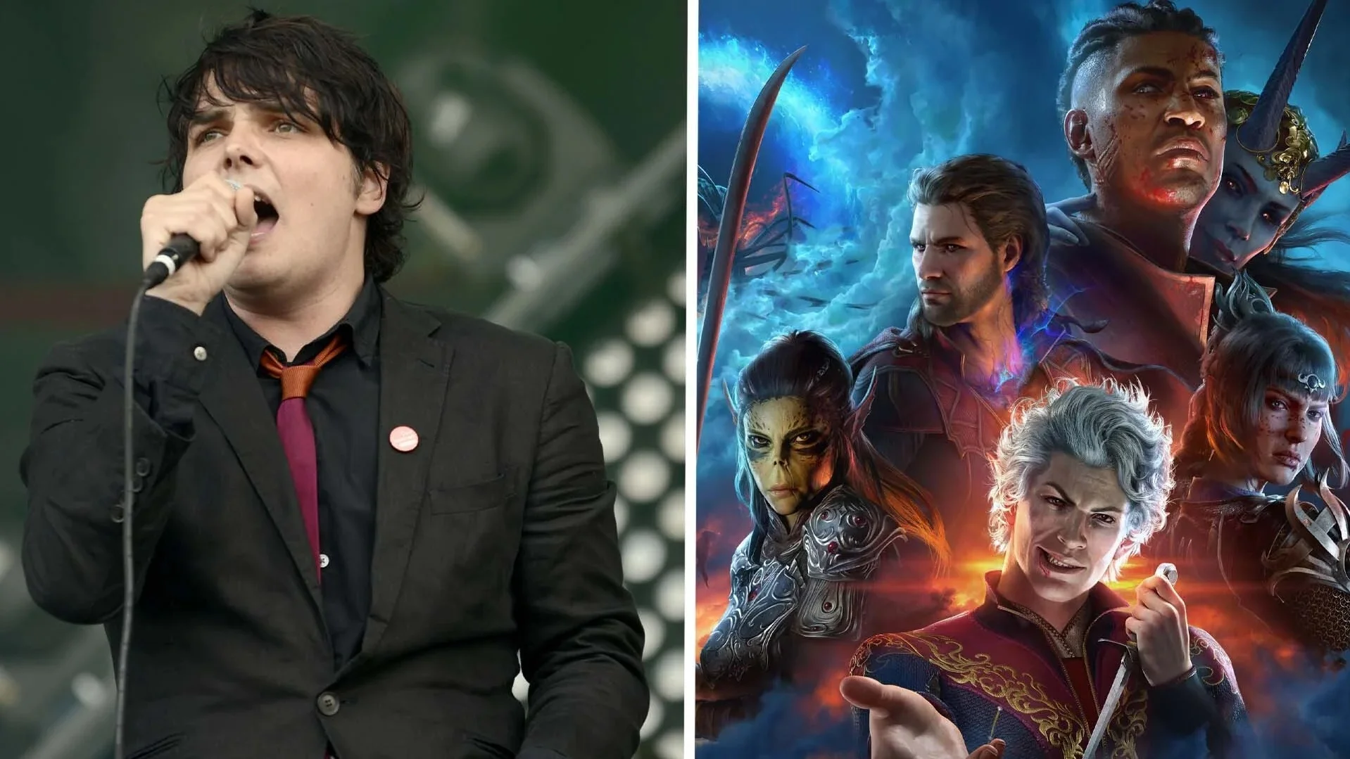 Фронтмен My Chemical Romance Джерард Уэй проводит десятки часов в Baldur’s Gate 3
