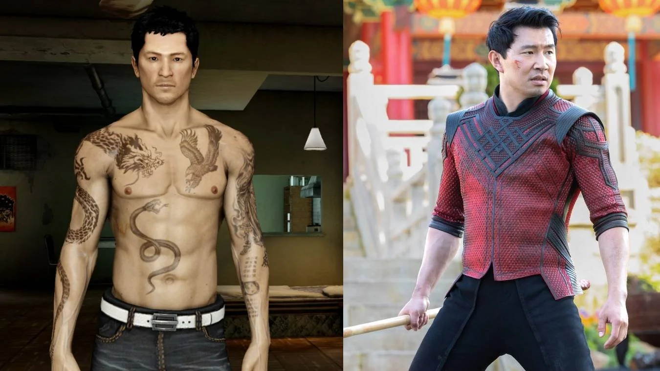 Вэй Шэнь из Sleeping Dogs и Симу Лю в роли Шан-Чи