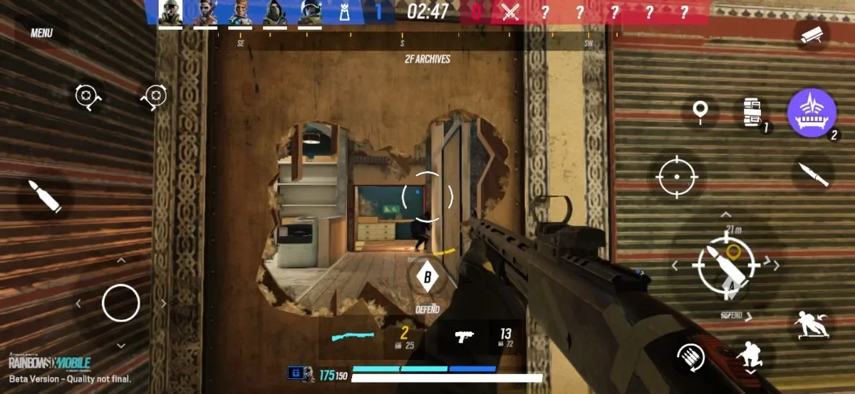 Rainbow Six Mobile