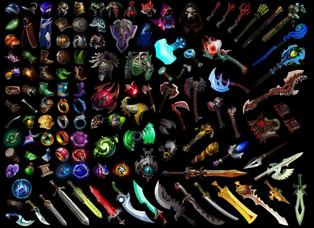 Лучшие предметы Dota 2 для командной игры (2 часть)