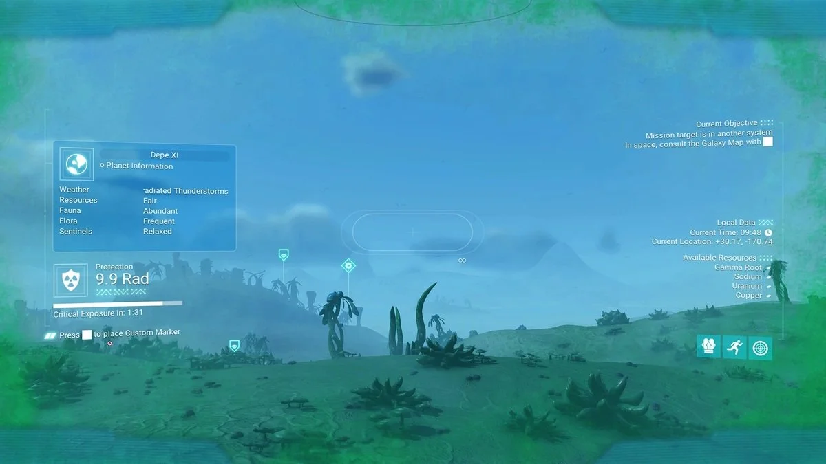 Источник: No Man’s Sky Wiki / Сканирование окружения