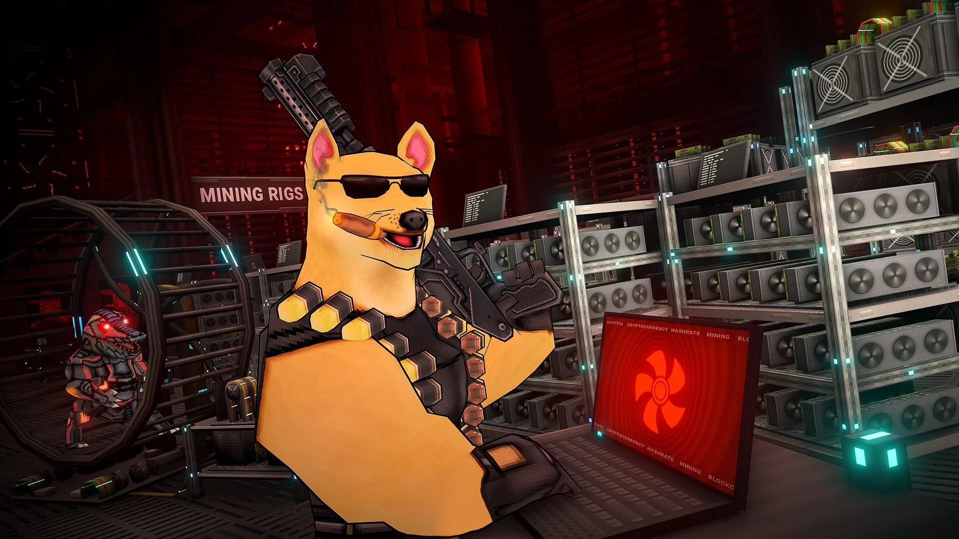 Бывшие разработчики Duke Nukem создают новый ретро-шутер, который выйдет в июле