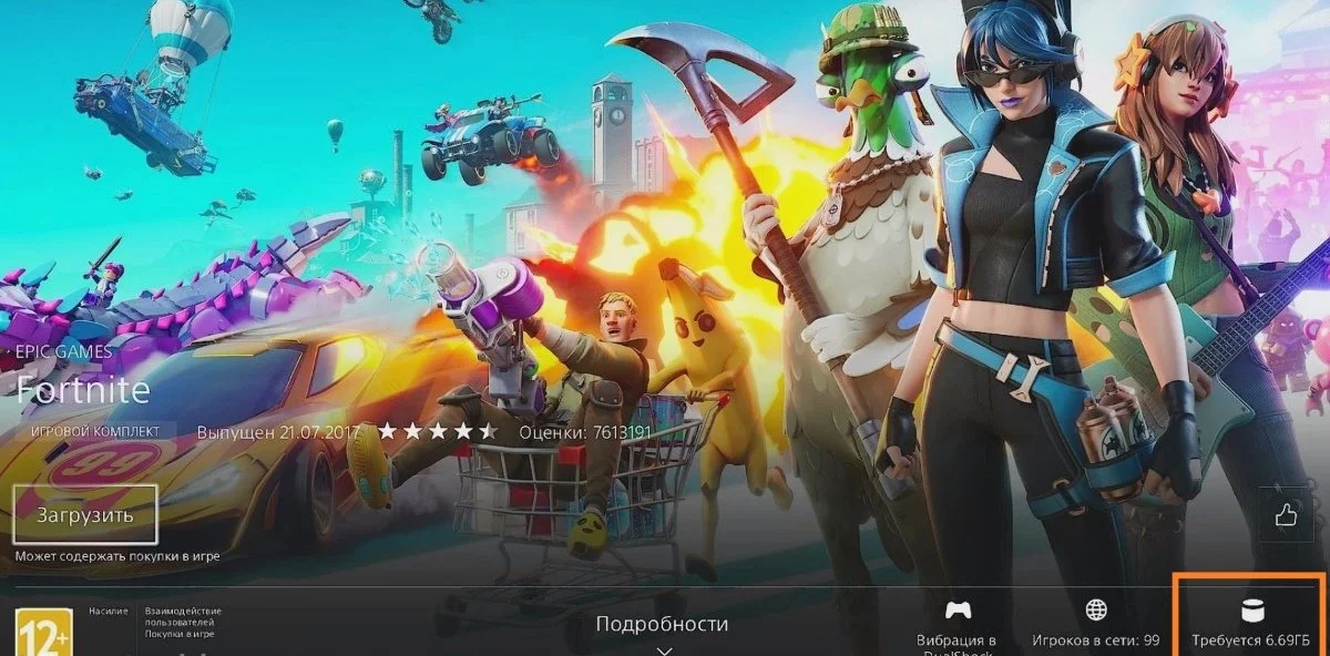 Источник: скриншот respawn.media / Fortnite на PlayStation 4