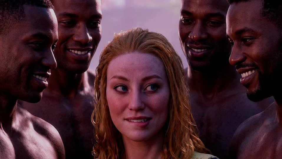 Как на самом деле должна выглядеть Фей из God of War Laufey по мнению геймеров