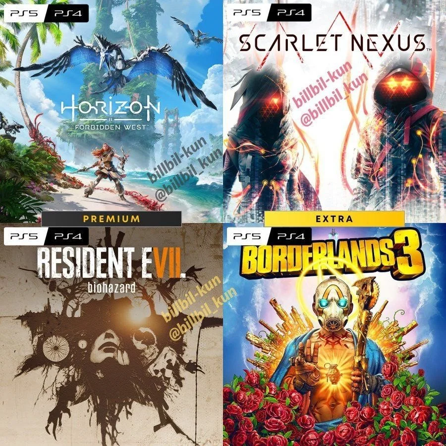 4 новые игры по подписке PS Plus в феврале 2023 года