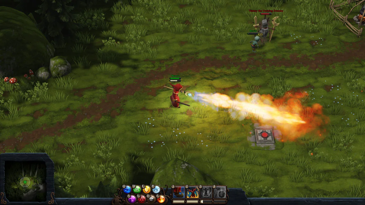 Геймплей Magicka: Wizard Wars