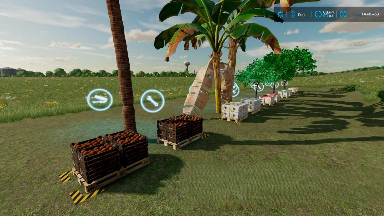 Деревья в Farming Simulator 2022